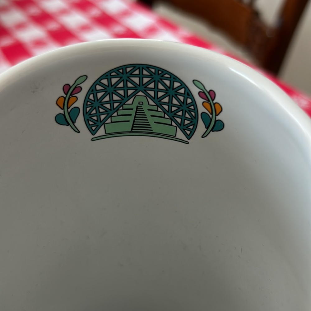 Disney’s Epcot day of the dead oversize mug - Picture 5 of 6